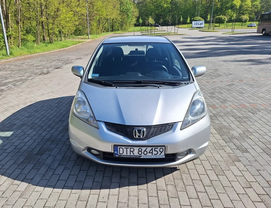 Honda Jazz cena 21999 przebieg: 124000, rok produkcji 2009 z Góra małe 154